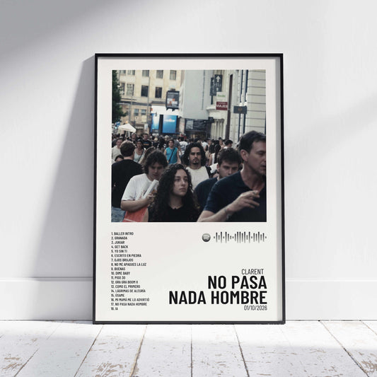 NO PASA NADA HOMBRE