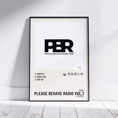 Please Behave Radio Vol.1