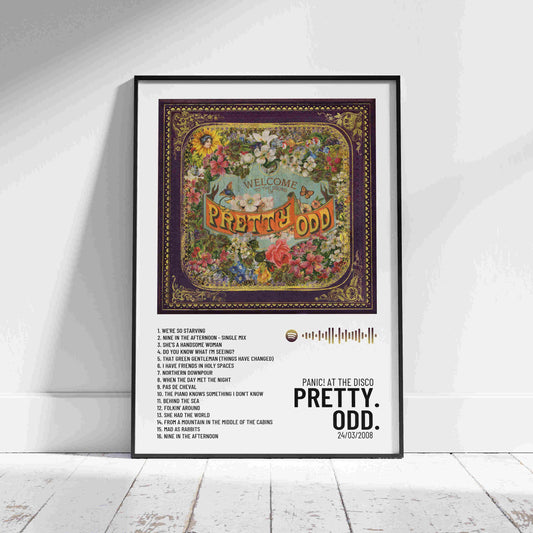 Pretty. Odd.