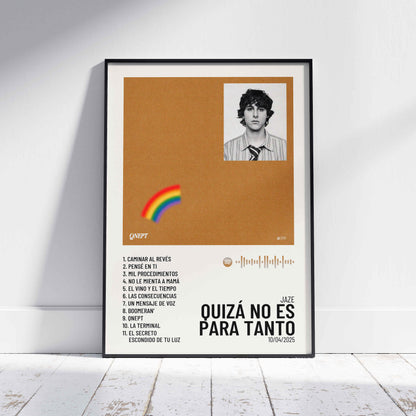 Quizá no es para tanto