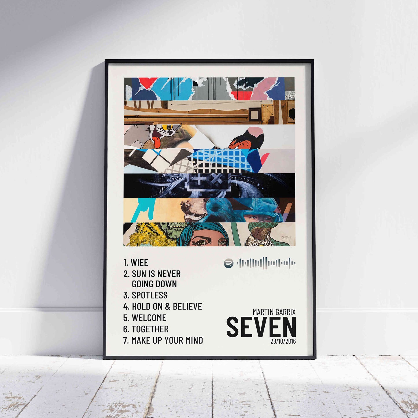 Seven