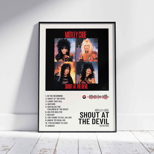 Shout At The Devil