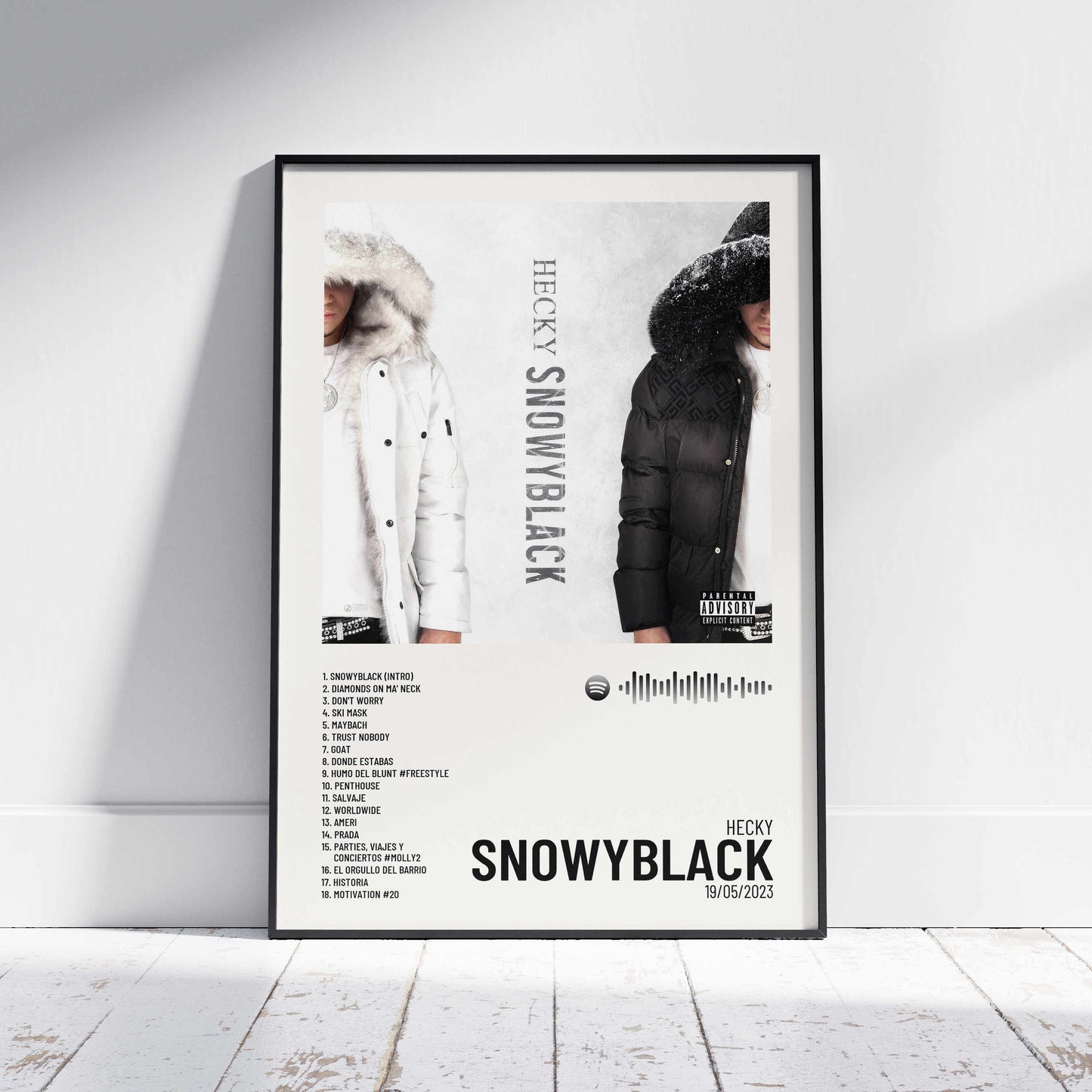 SNOWYBLACK
