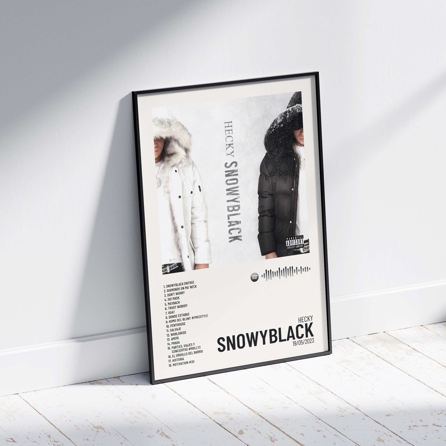 SNOWYBLACK