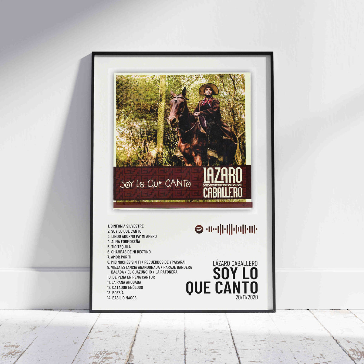 Soy lo Que Canto