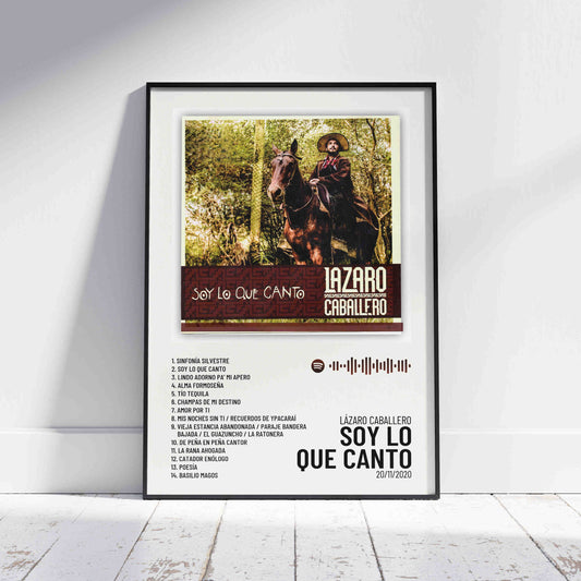 Soy lo Que Canto