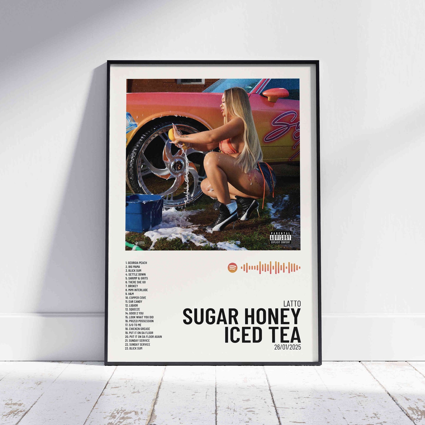 Sugar Honey Iced Tea