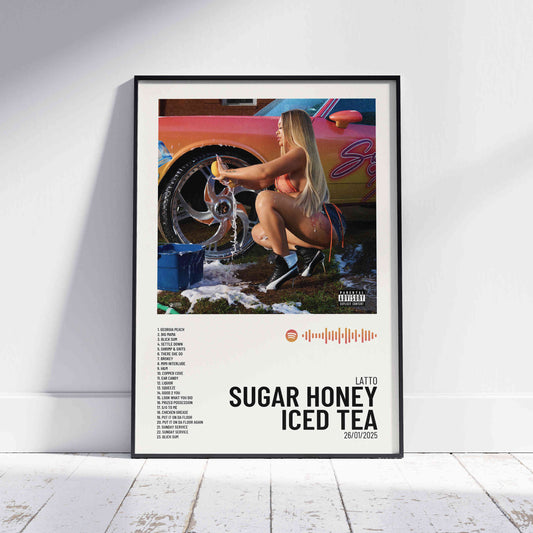 Sugar Honey Iced Tea