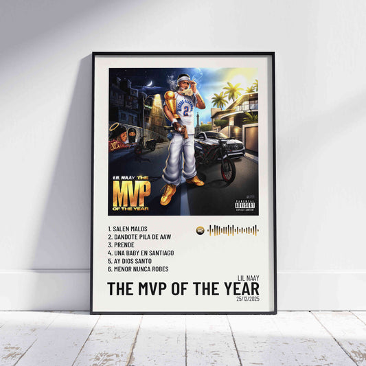 THE MVP OF THE YEAR