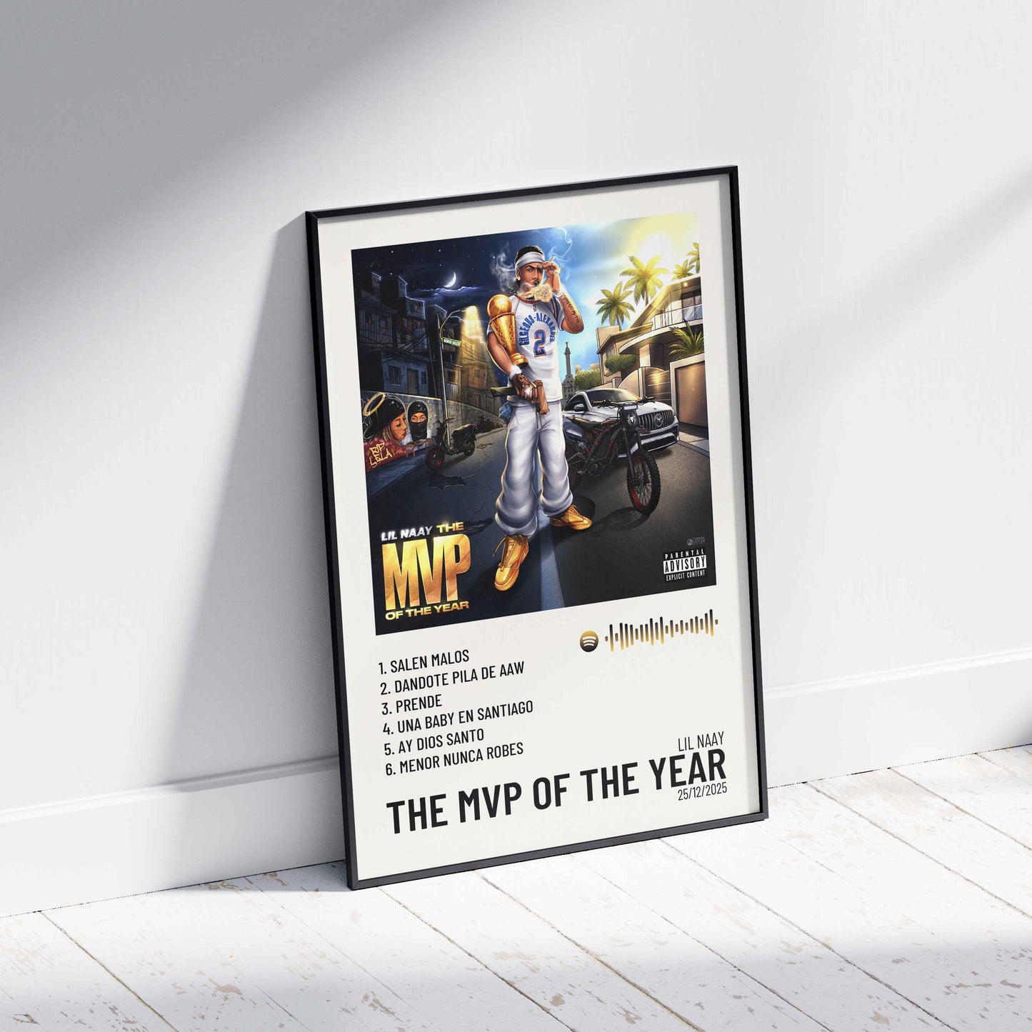 THE MVP OF THE YEAR