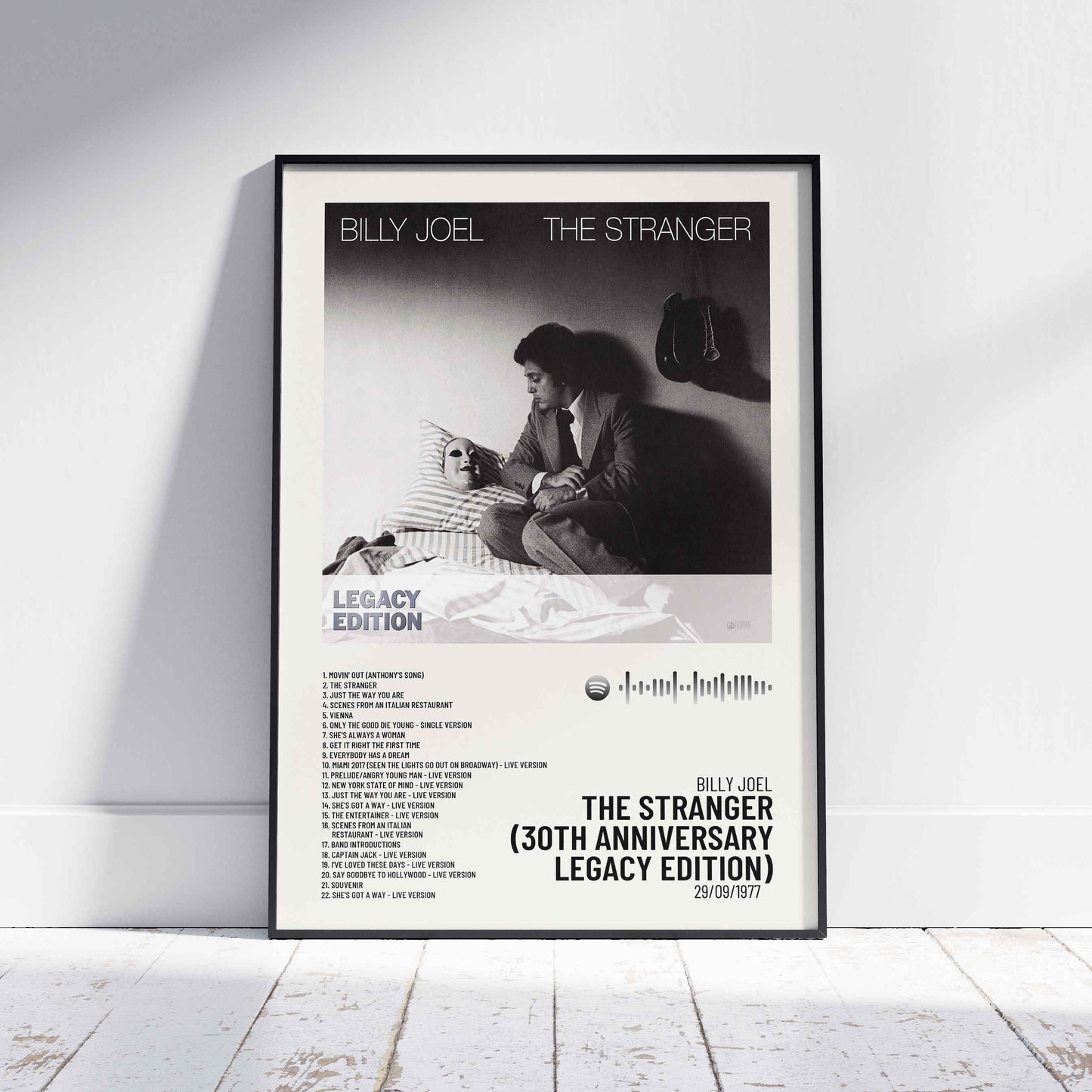 The Stranger (30th Anniversary Legacy Edition)