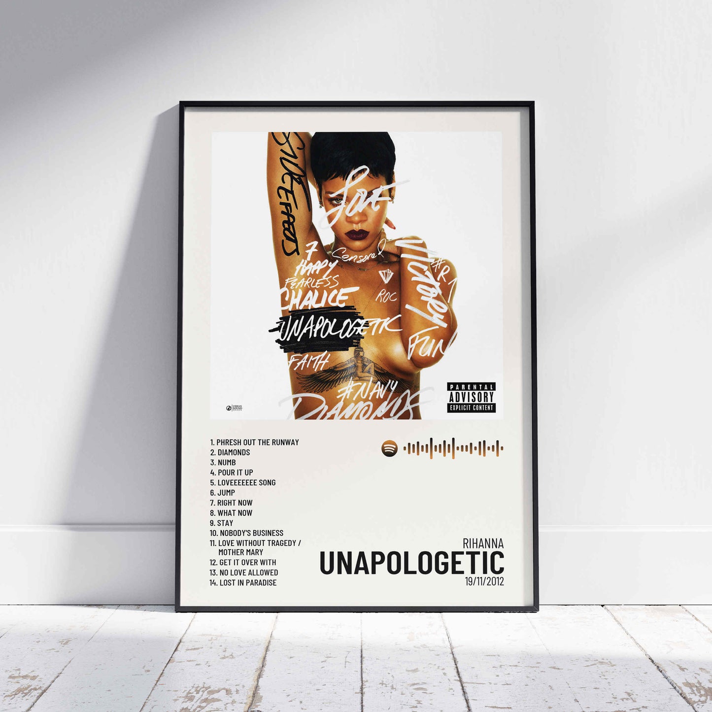 Unapologetic