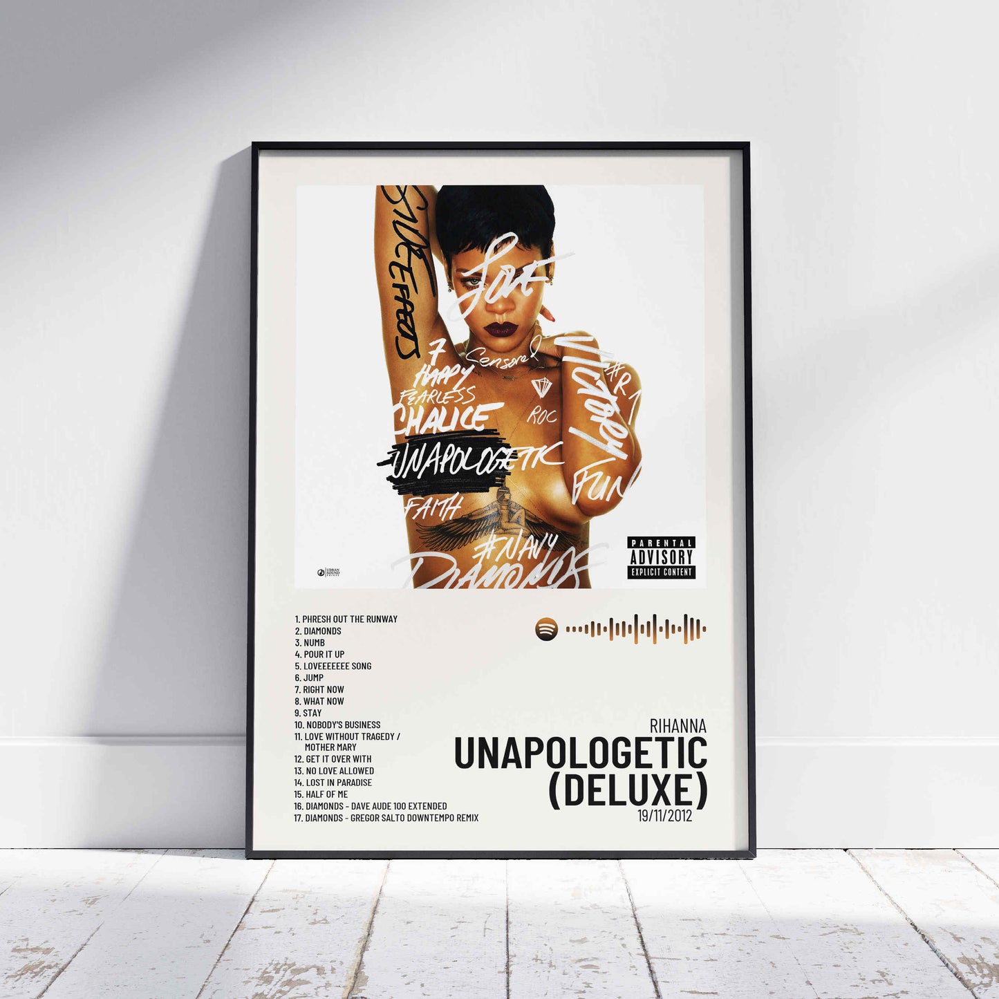Unapologetic (Deluxe)