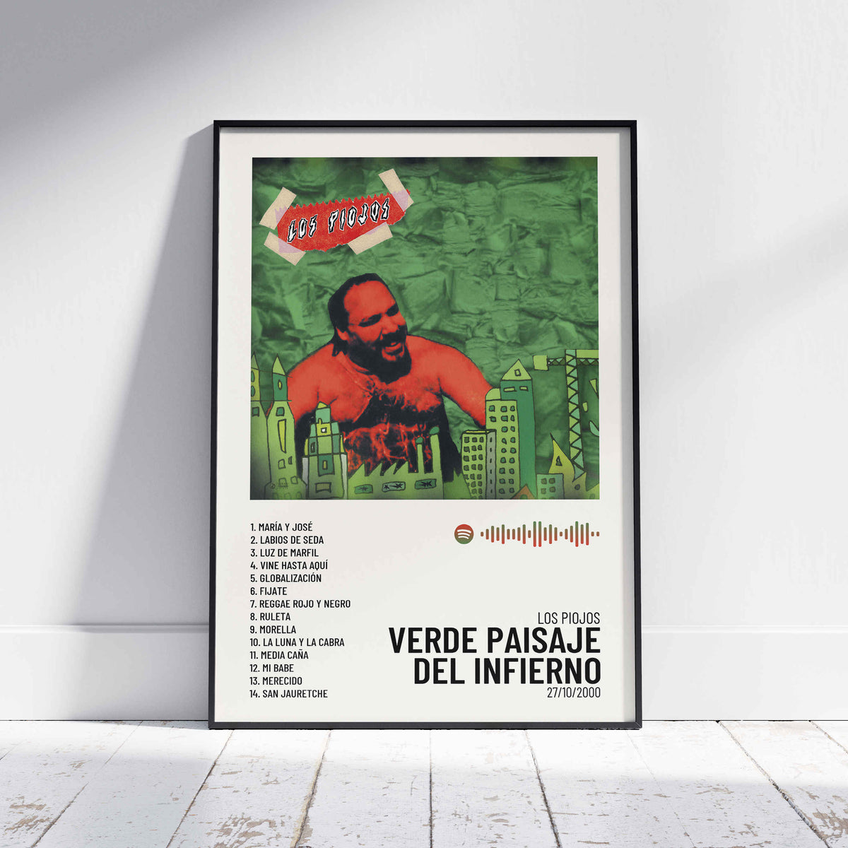 Verde Paisaje del Infierno