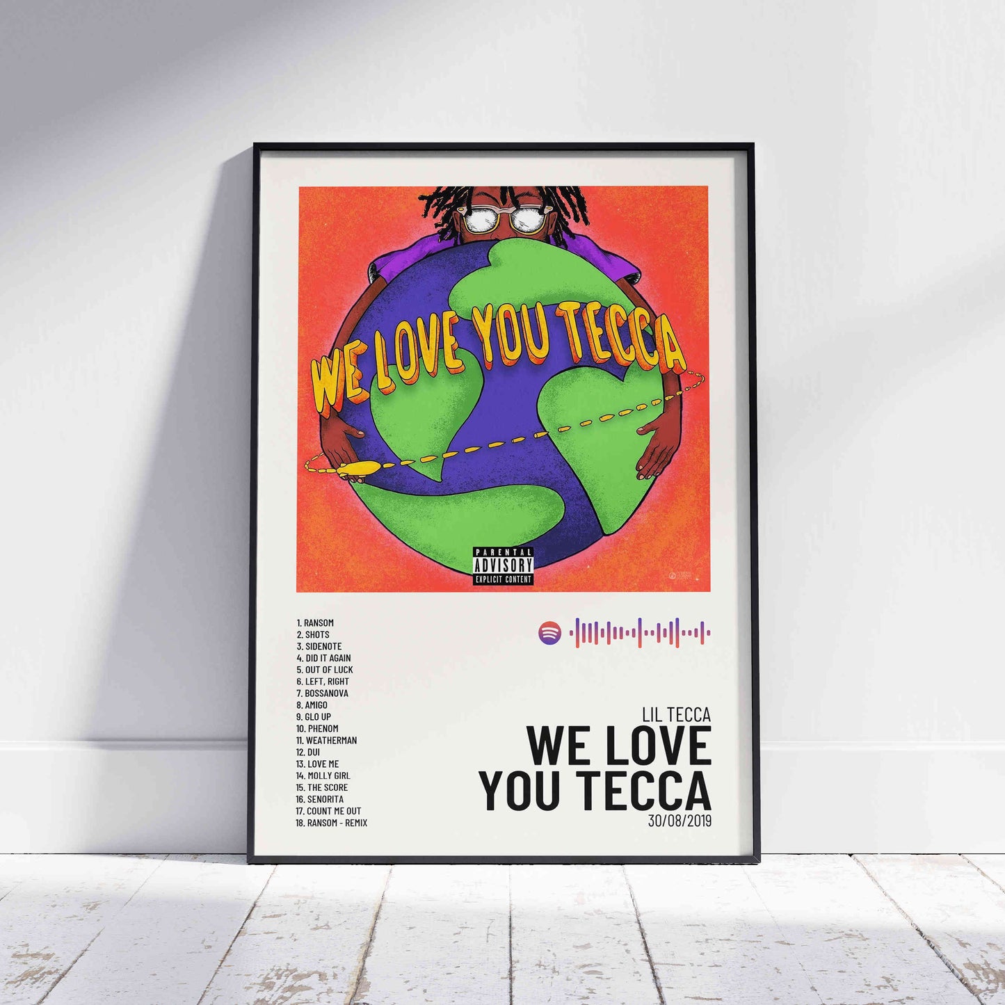 We Love You Tecca