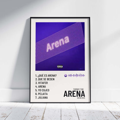 ARENA — Topboy TGR — Maqueta frontal