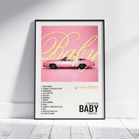 BABY — D.Valentino — Maqueta frontal