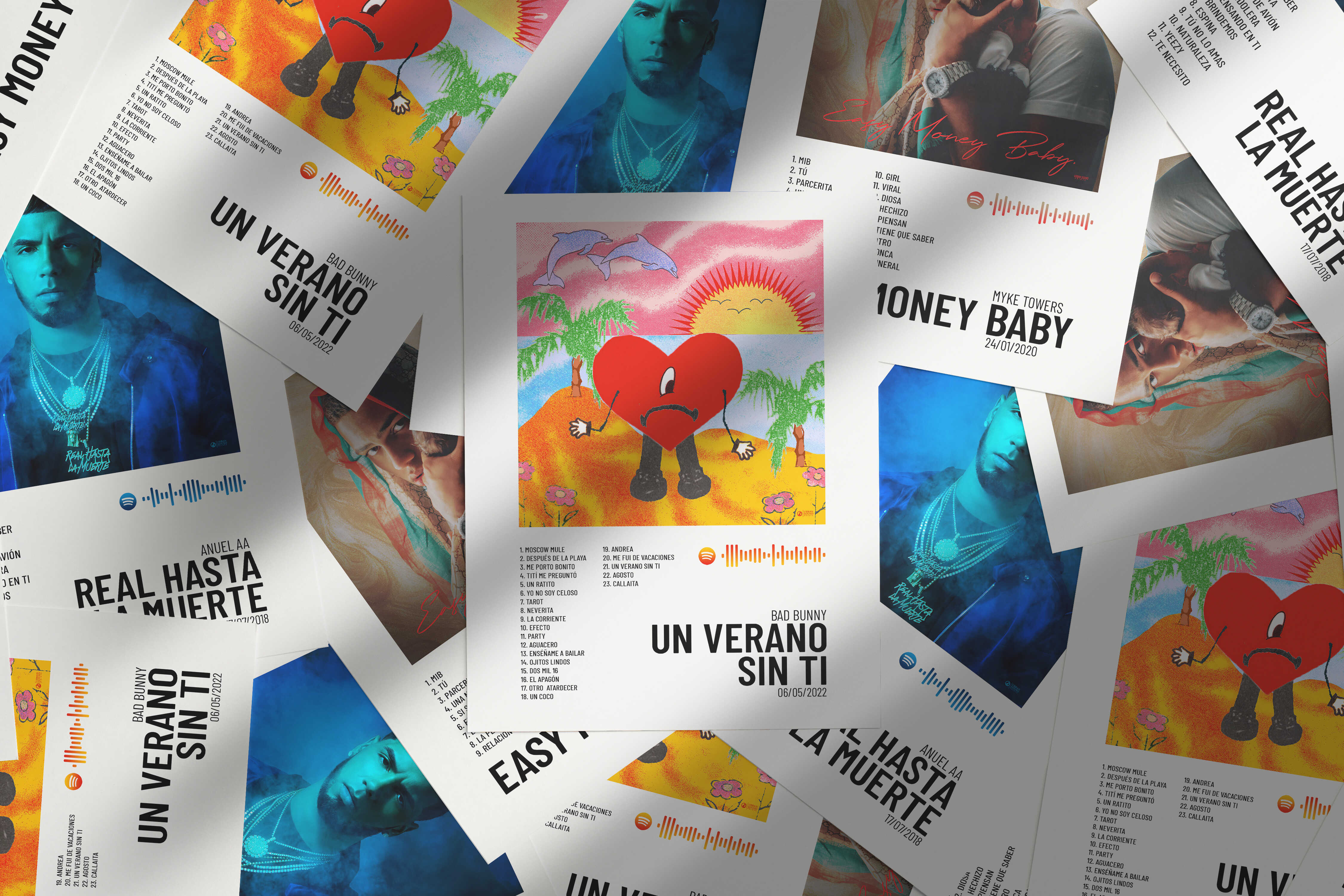 アート・デザイン・音楽 Urban Sores Urban Sound Prints - Digital Posters of your favorite music