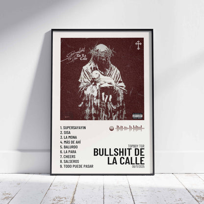 BULLSHIT DE LA CALLE — Topboy TGR — Maqueta frontal