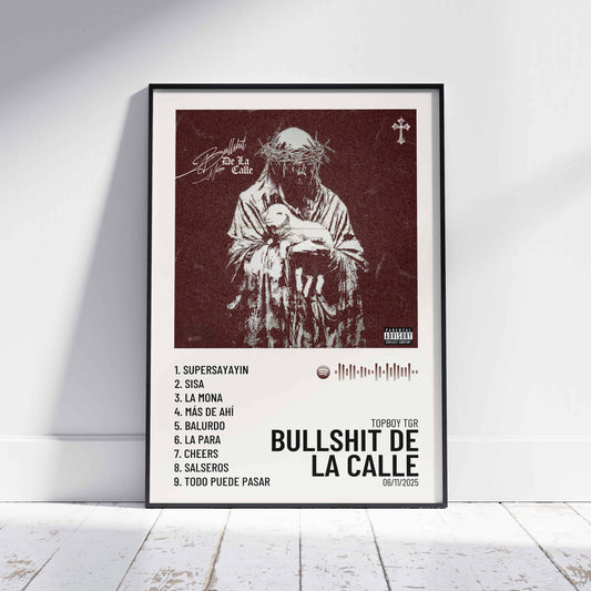 BULLSHIT DE LA CALLE — Topboy TGR — Maqueta frontal