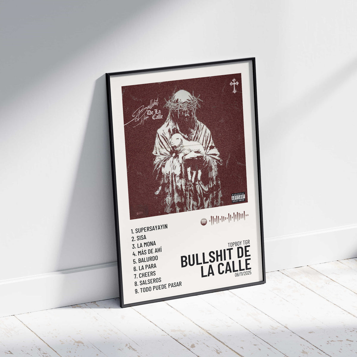 BULLSHIT DE LA CALLE — Topboy TGR — Maqueta lateral