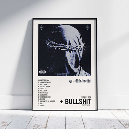 + BULLSHIT — Topboy TGR — Maqueta frontal