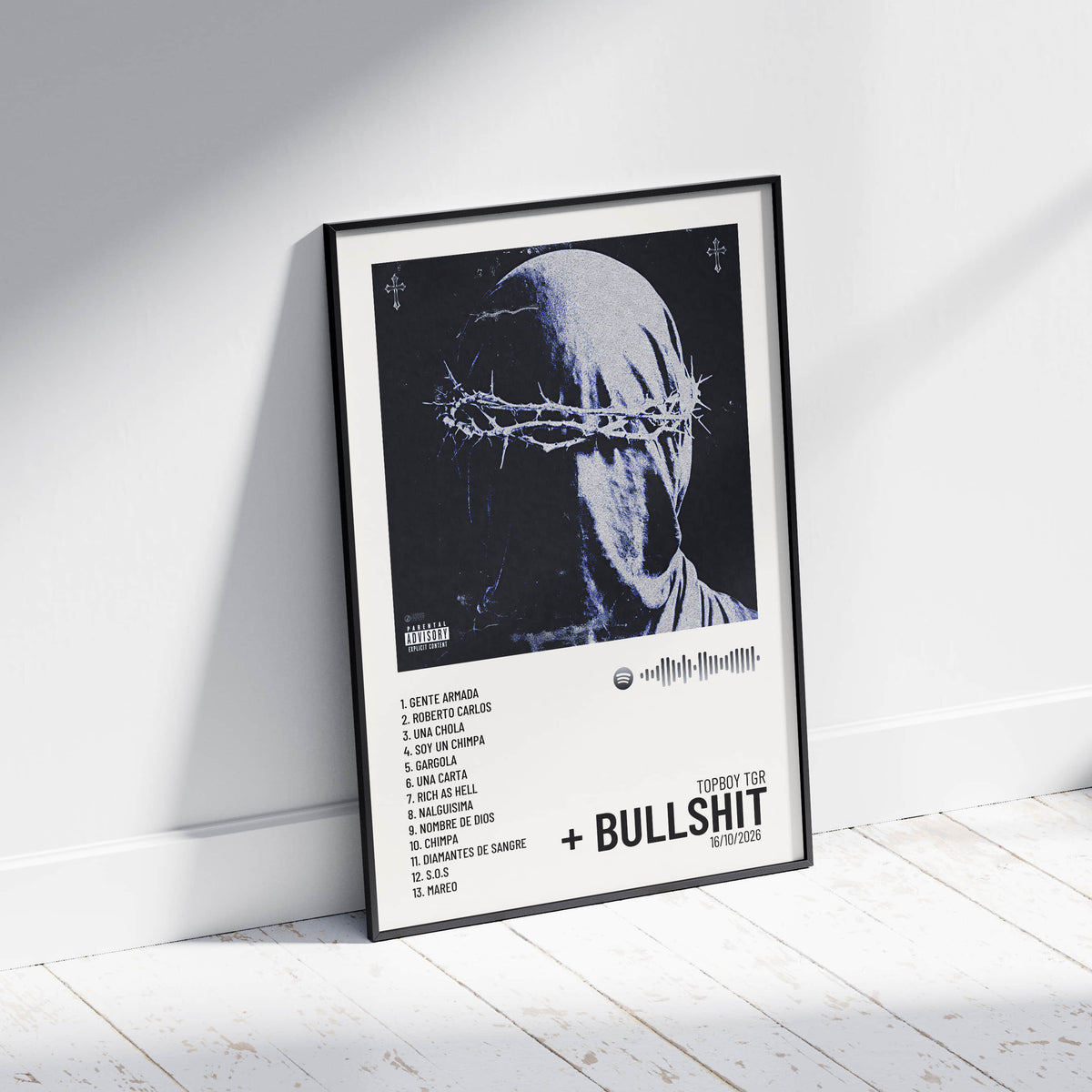 + BULLSHIT — Topboy TGR — Maqueta lateral