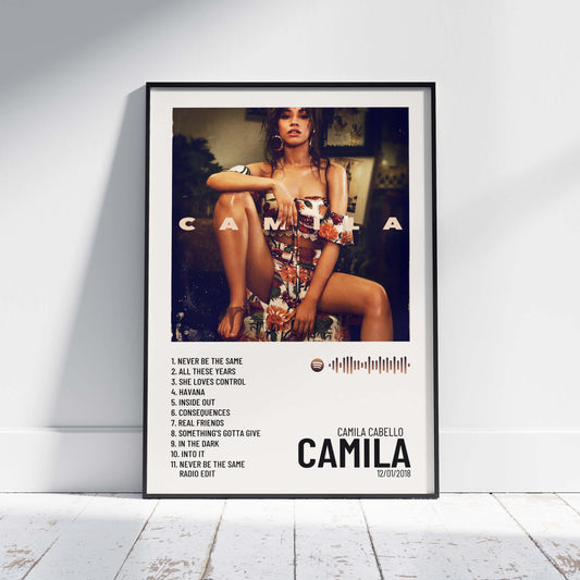 Camila — Camila Cabello — Maqueta frontal