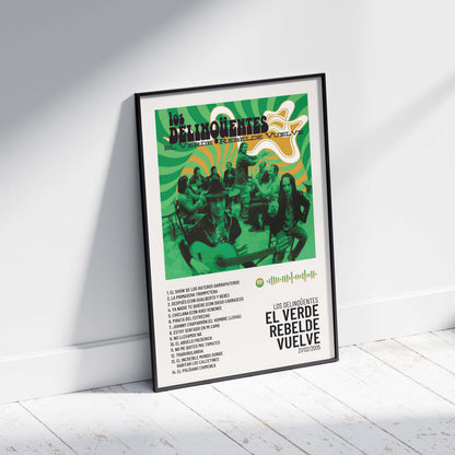 El Verde Rebelde Vuelve — Los Delinqüentes — Maqueta lateral