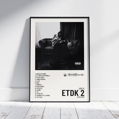 ETDK 2 — Kris R — Maqueta frontal