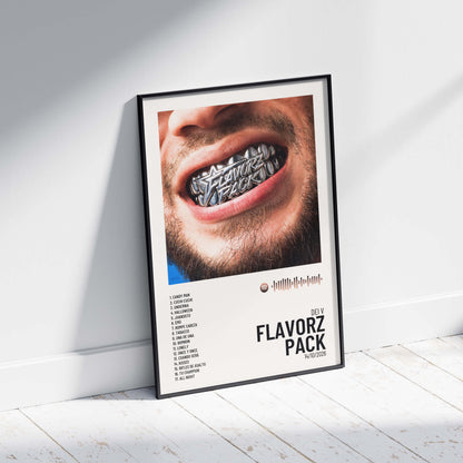 Flavorz Pack — Dei V — Maqueta lateral