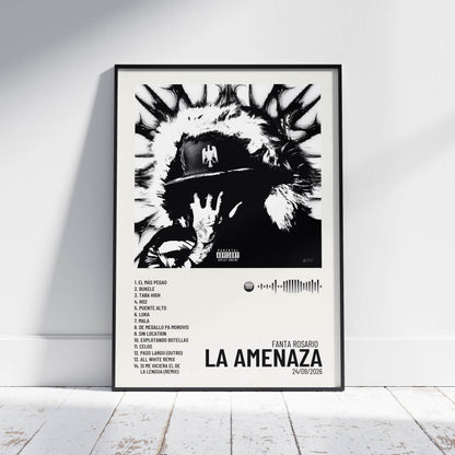 LA AMENAZA — FANTA ROSARIO — Maqueta frontal