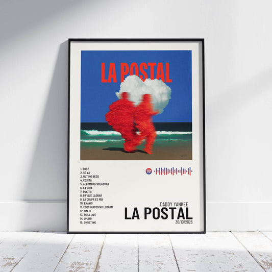 LA POSTAL — Daddy Yankee — Maqueta frontal