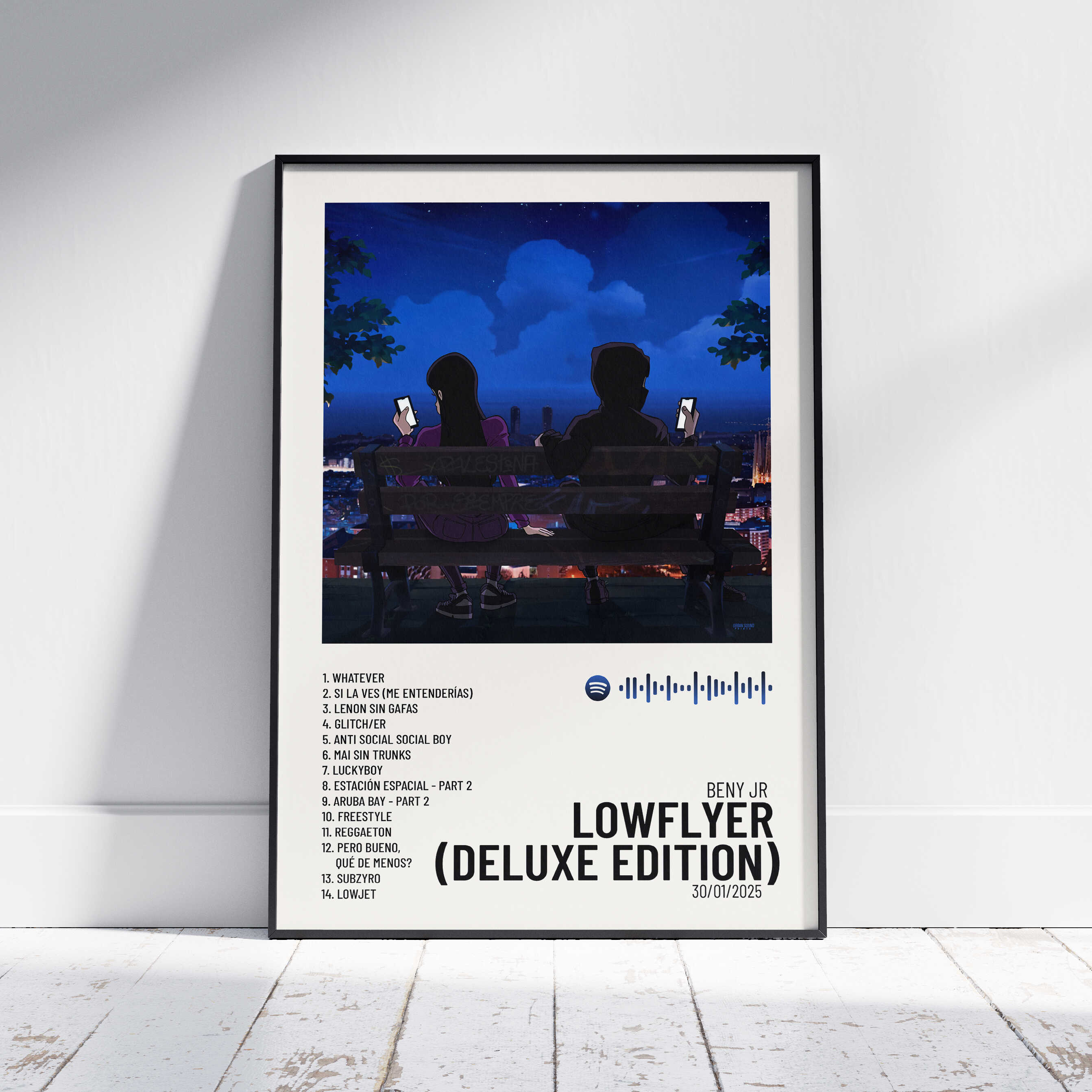 LowFlyer Deluxe Edition Poster Digital lbum Beny Jr Urban Sound lowflyer-deluxe-edition-poster-digital-lbum-beny-jr-urban-sound
