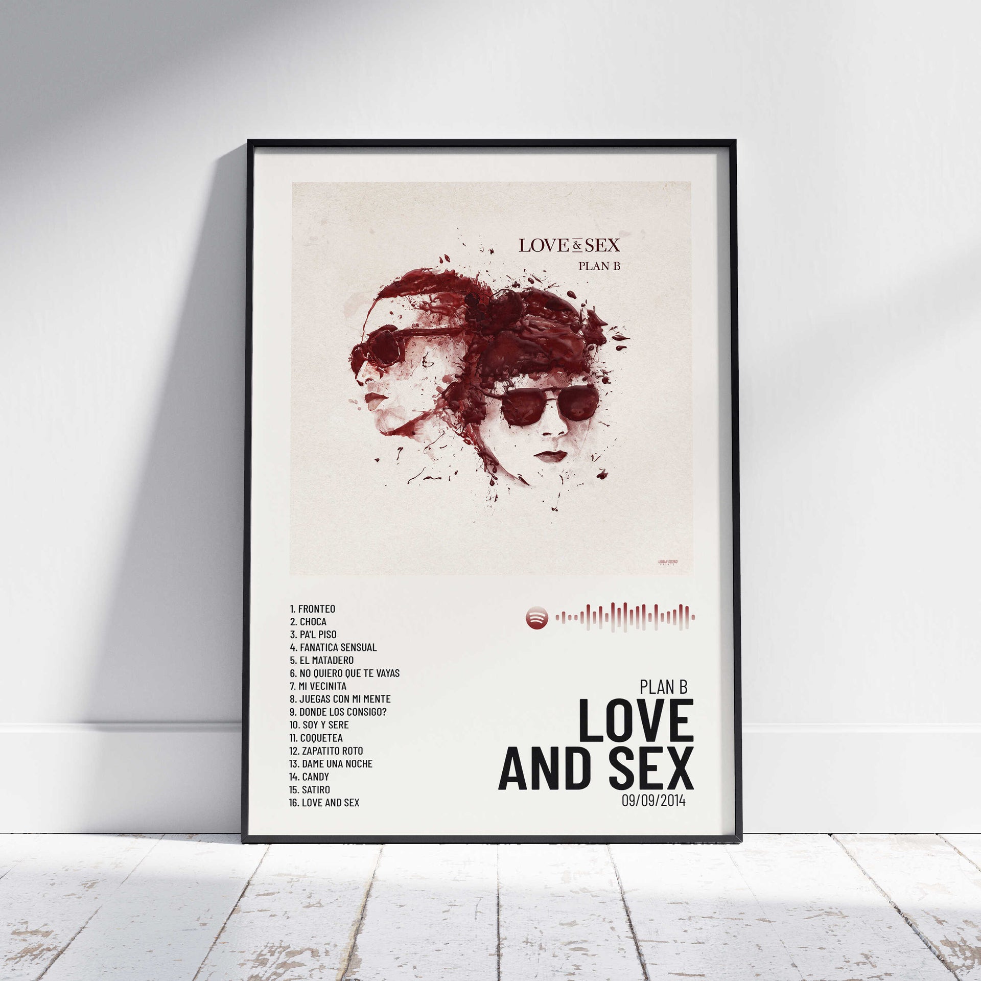 Love And Sex – Urban Sound Prints