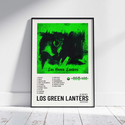 Los Green Lanters
