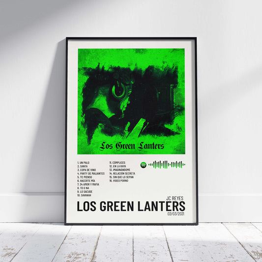 Los Green Lanters