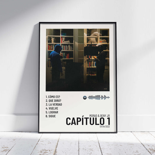 Morad Rapper Poster Morad - Posters digitales – Urban Sound Prints