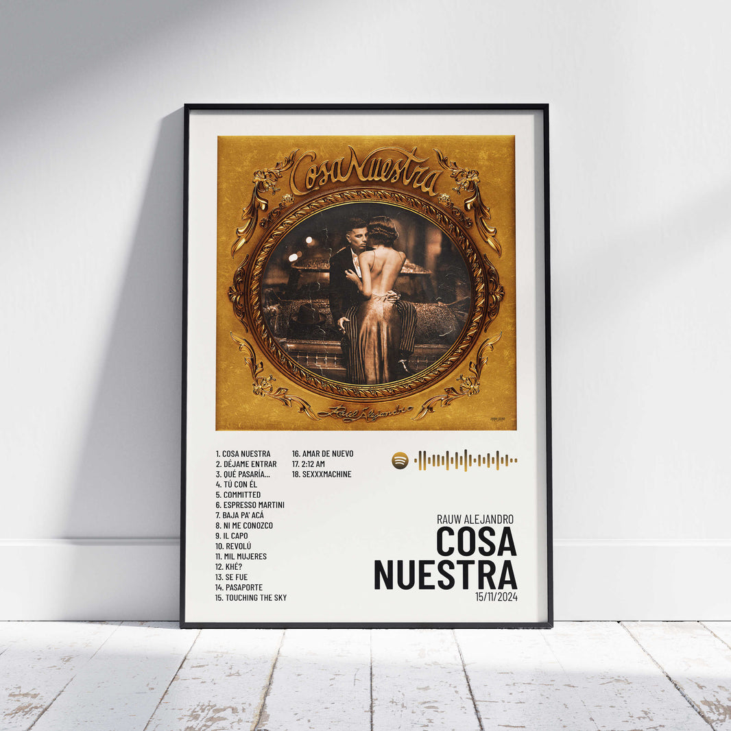 PRIMERA MUSA Poster Digital lbum Omar Courtz Urban Sound Prints primera-musa-poster-digital-lbum-omar-courtz-urban-sound-prints