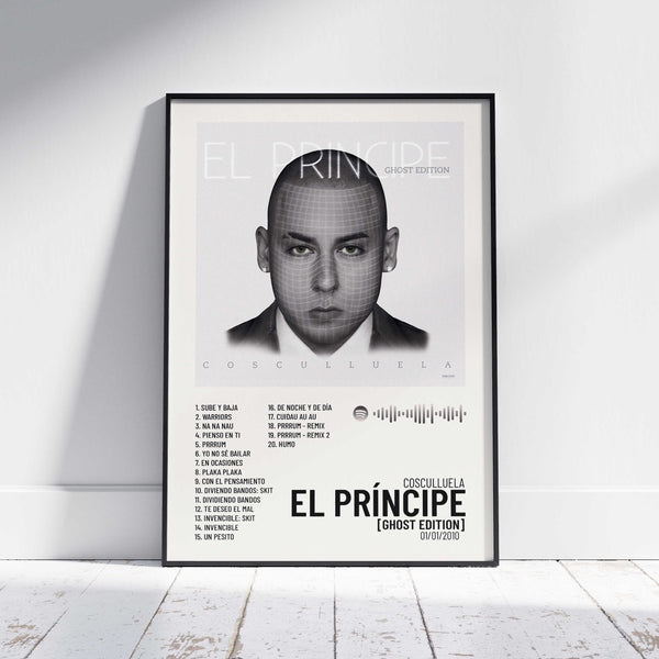 El Príncipe - Poster digital Cosculluela – Urban Sound Prints