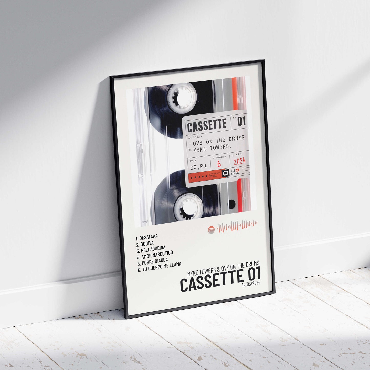 CASSETTE 01