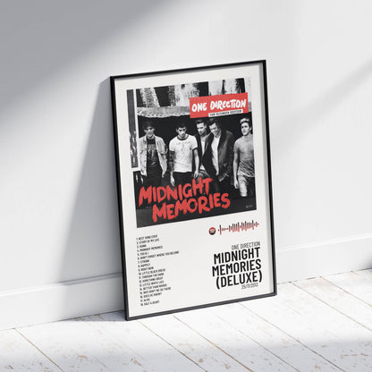Midnight Memories (Deluxe) — One Direction — Maqueta lateral
