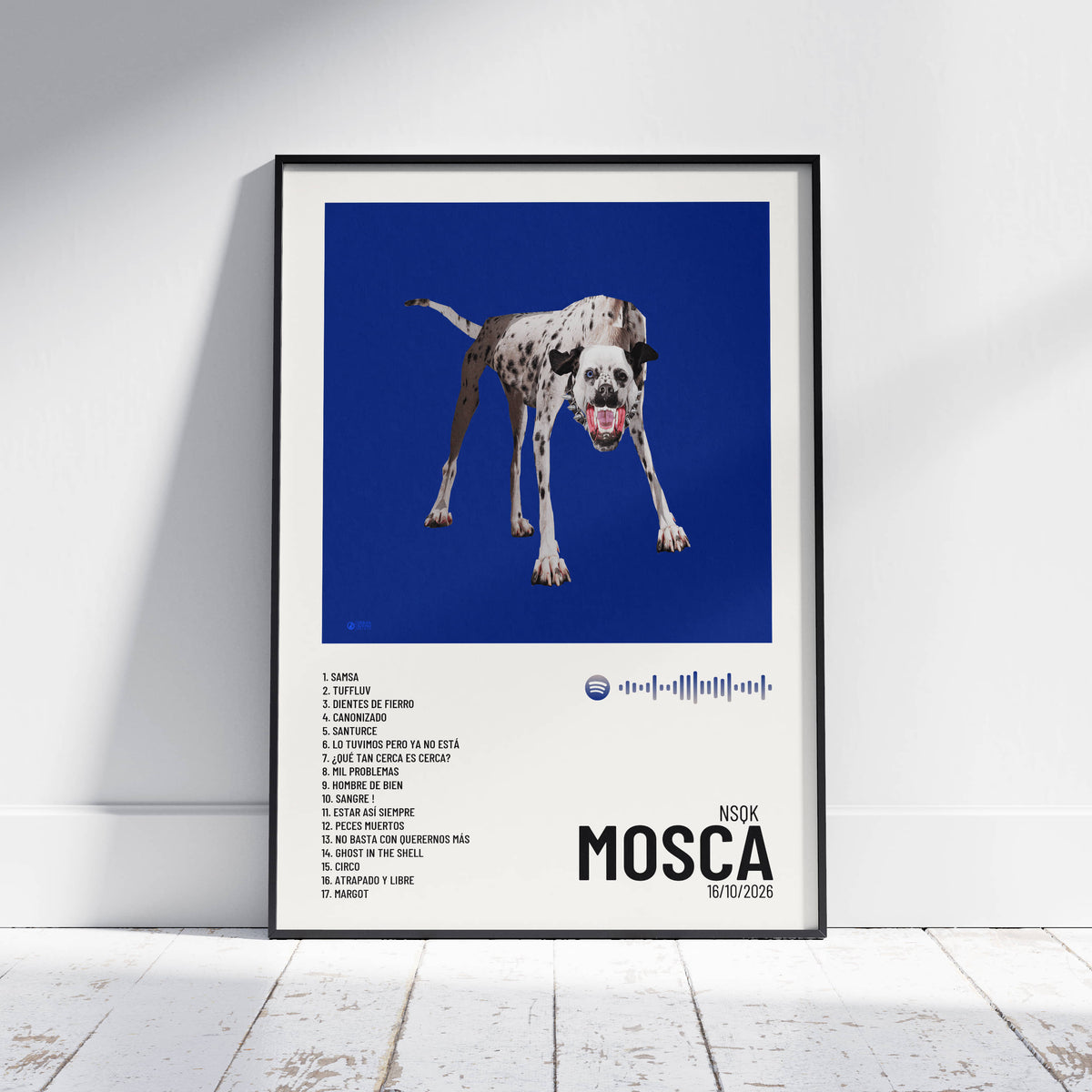 mosca — Nsqk — Maqueta frontal