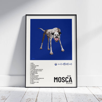 mosca — Nsqk — Maqueta frontal