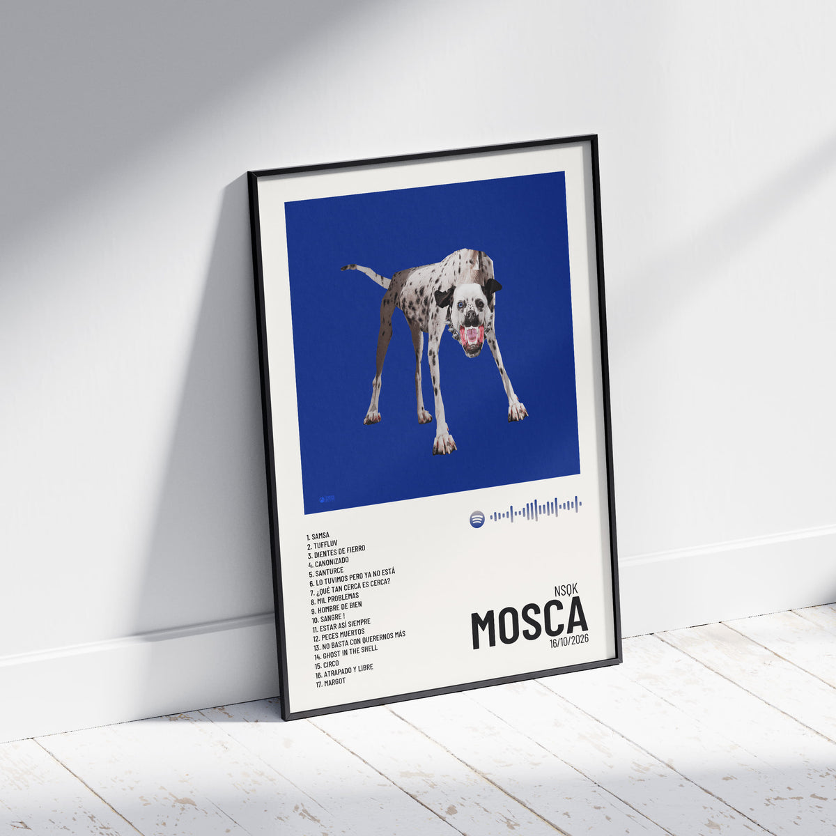 mosca — Nsqk — Maqueta lateral