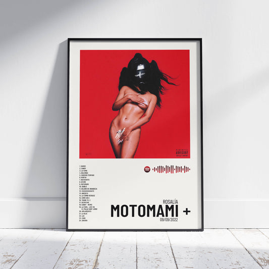 MOTOMAMI + — ROSALÍA — Maqueta frontal