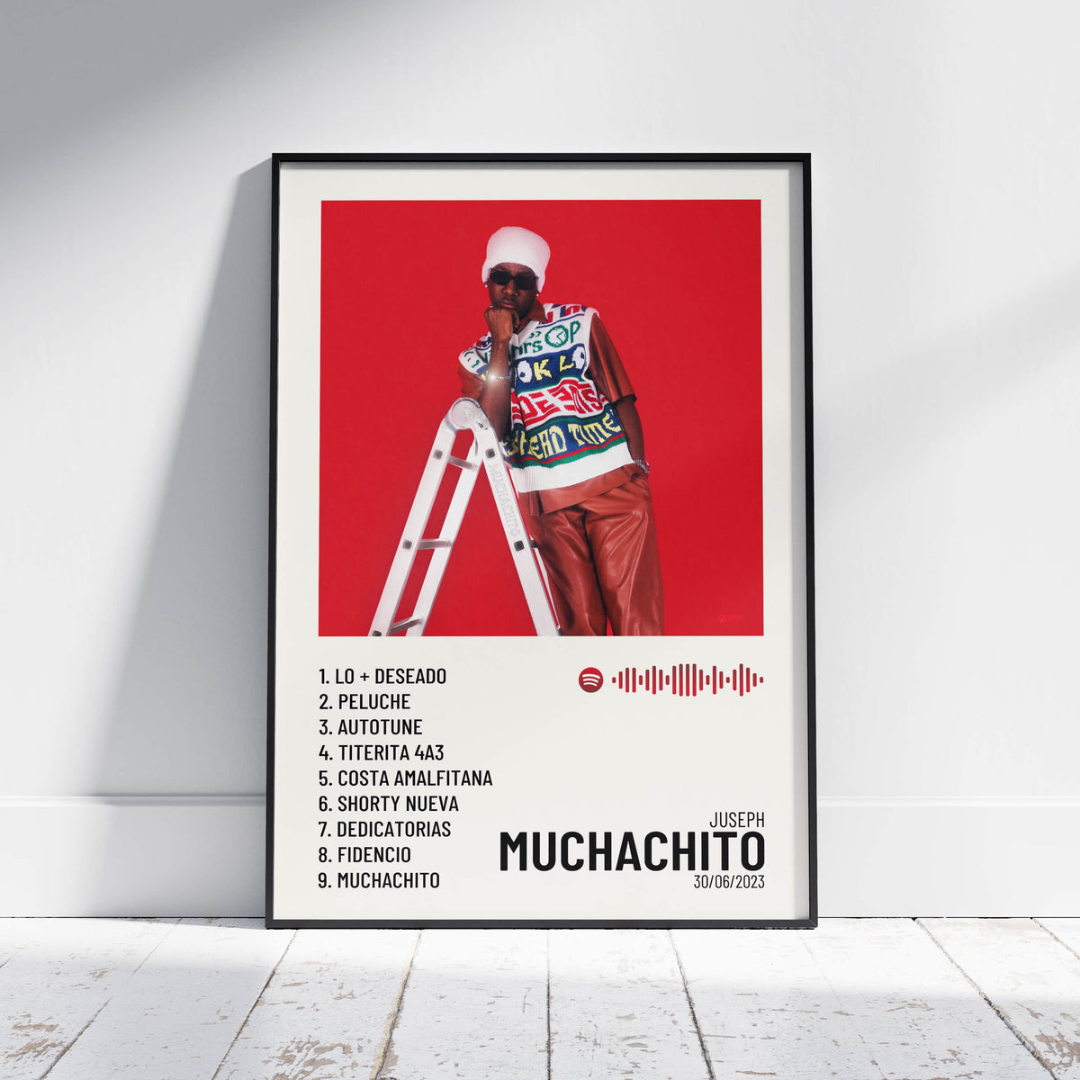 MUCHACHITO — Juseph — Maqueta frontal
