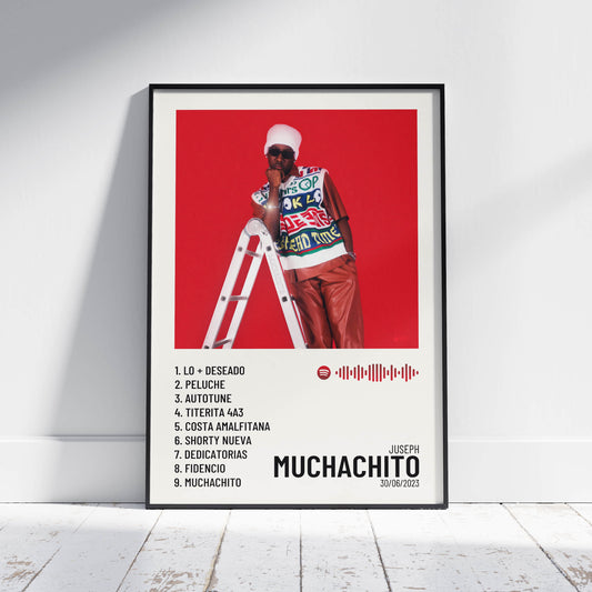 MUCHACHITO — Juseph — Maqueta frontal