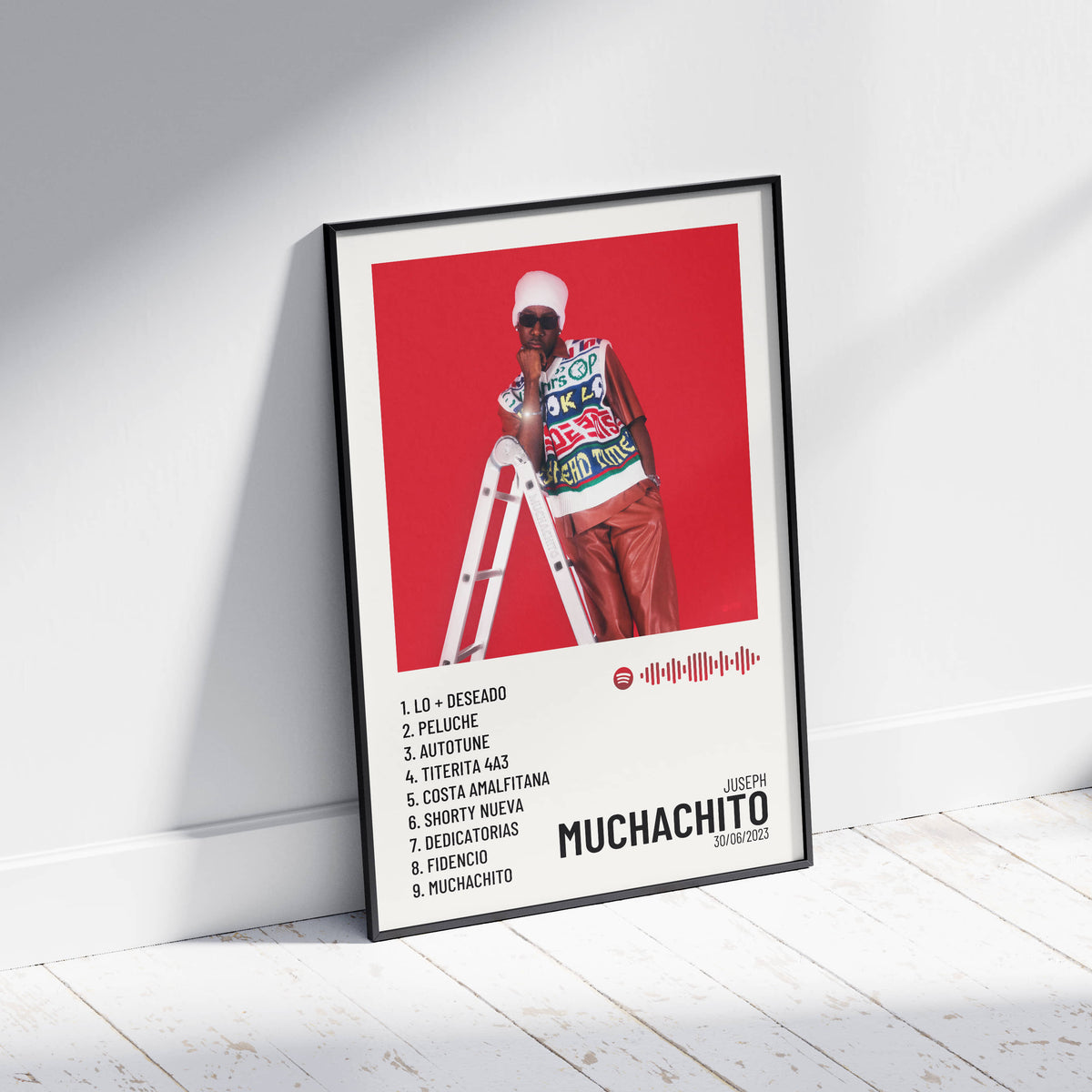 MUCHACHITO — Juseph — Maqueta lateral
