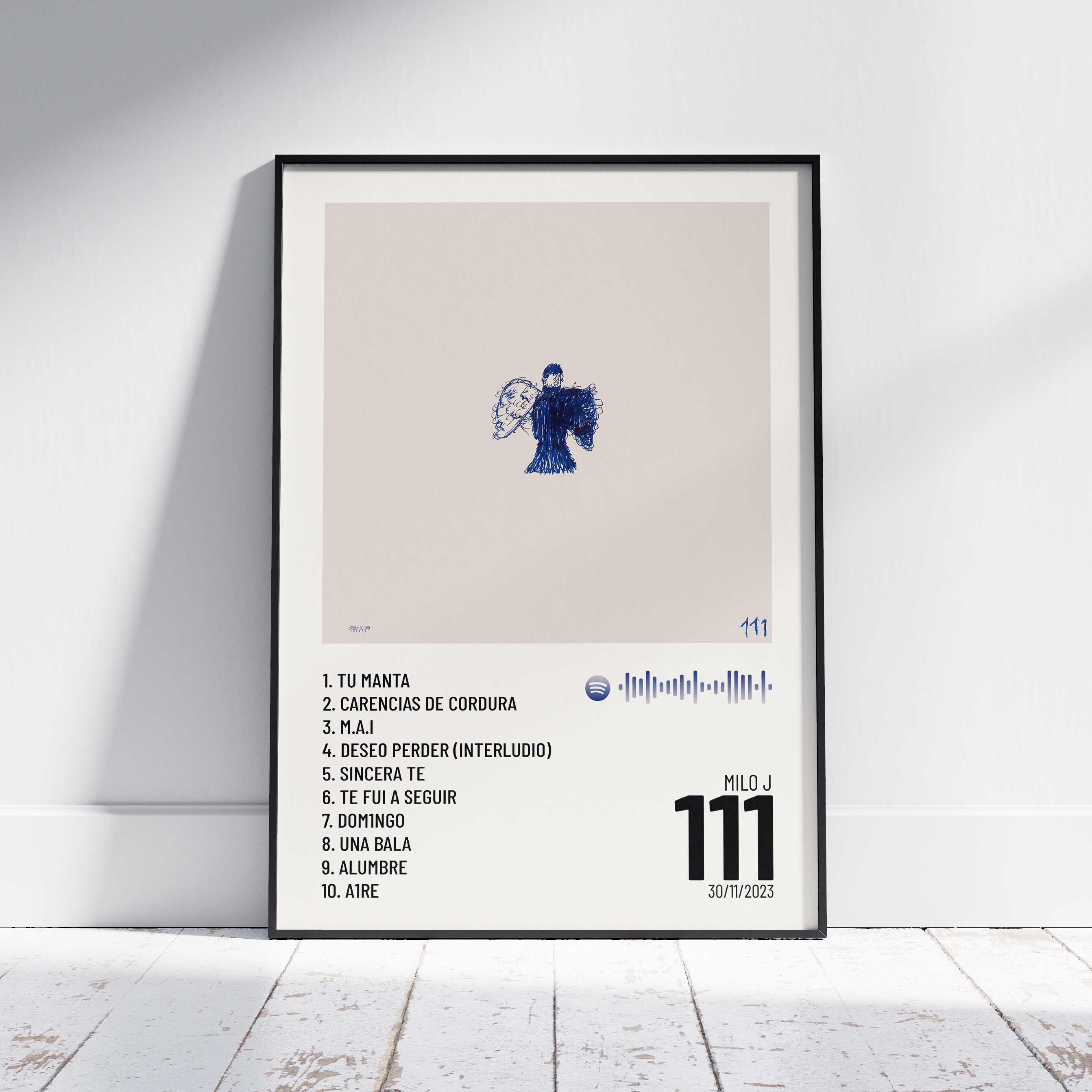 111 Poster Digital lbum Milo J Urban Sound Prints 111 Poster Digital lbum Milo J Urban Sound Prints